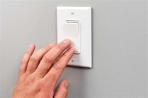 electric box switch won't turn on|wall light switch troubleshooting.